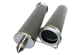 Customized SS304 Polymer Melt Filter 90*125*540